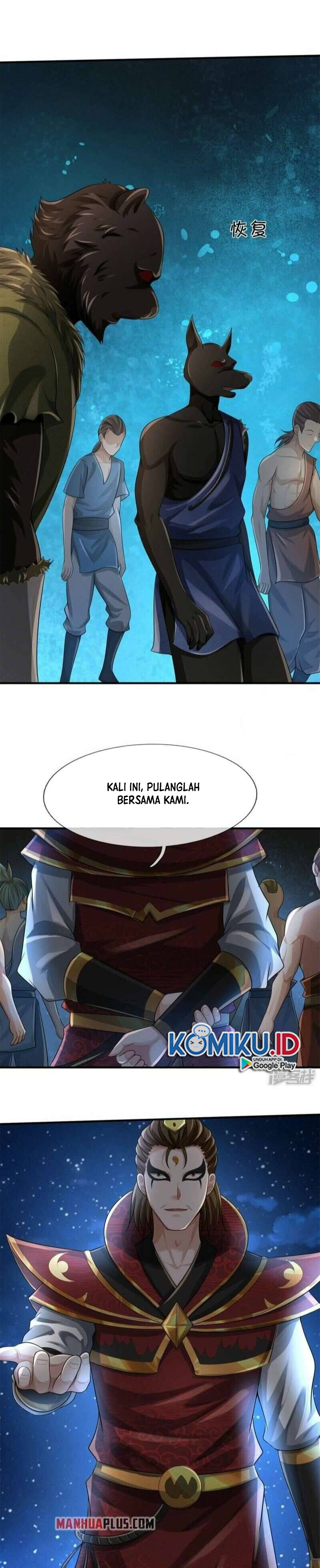 I am Daxianzun Chapter 430 Gambar 3